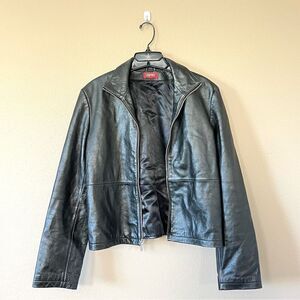 Esprit Vintage Genuine Leather Jacket